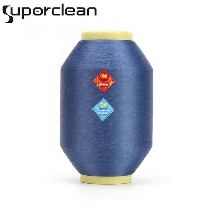 Regenerated Blended Polyester Covered Yarn